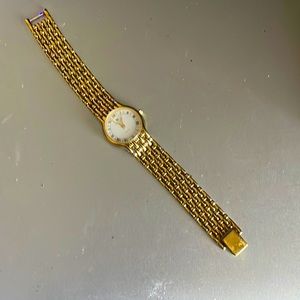 Gold tone stainless steel Givenchy womens watch